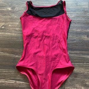 Yumiko Meagan Mesh Leotard